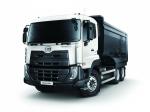 UD Trucks Quester CDE 6x2 Dumper 2013 года